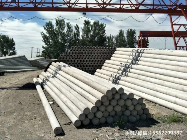 龙凤190*10米非预应力水泥电线杆