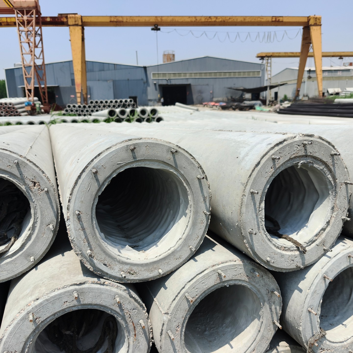 龙凤150×10米预应力水泥电线杆